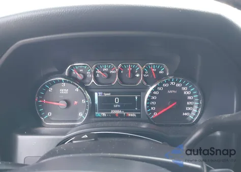 2017 Chevrolet Silverado 1500 1Lt z USA, uszkodzony, nr VIN 1GCVKRECXHZ134237